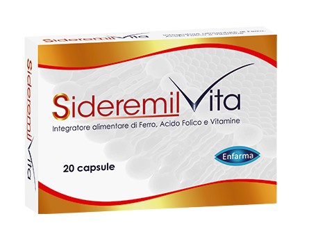 SIDEREMIL VITA 30 CAPSULE - Farmastop