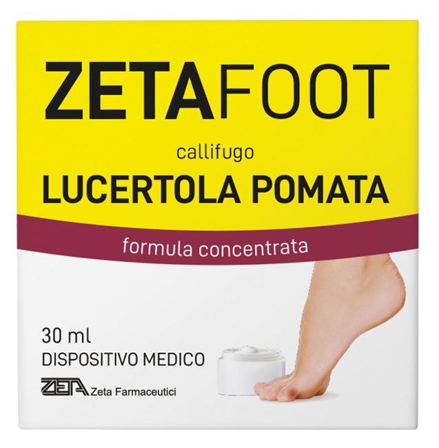 ZETAFOOT CALLIFUGO LUCERTOLA 30 ML - Farmastop