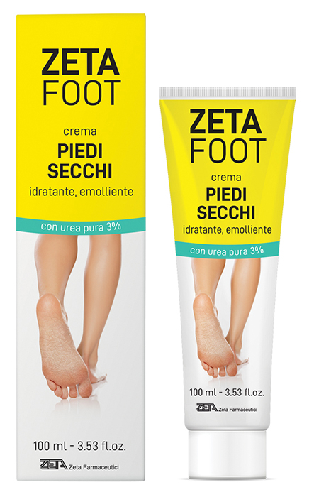 ZETAFOOT CREMA PIEDI SECCHI 100 ML - Farmastop