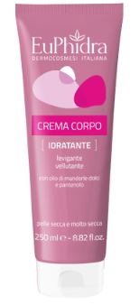 EUPHIDRA CREMA CORPO IDRATANTE 250 ML - Farmastop