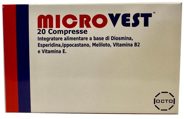MICROVEST 20 COMPRESSE - Farmastop