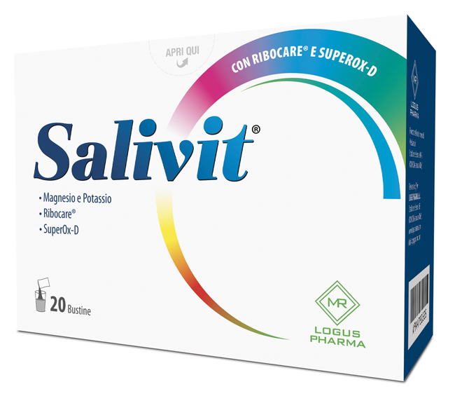 SALIVIT 20 BUSTINE - Farmastop