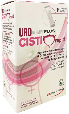 UROGERMIN PLUS CISTI RAPID 14 BUSTINE - Farmastop