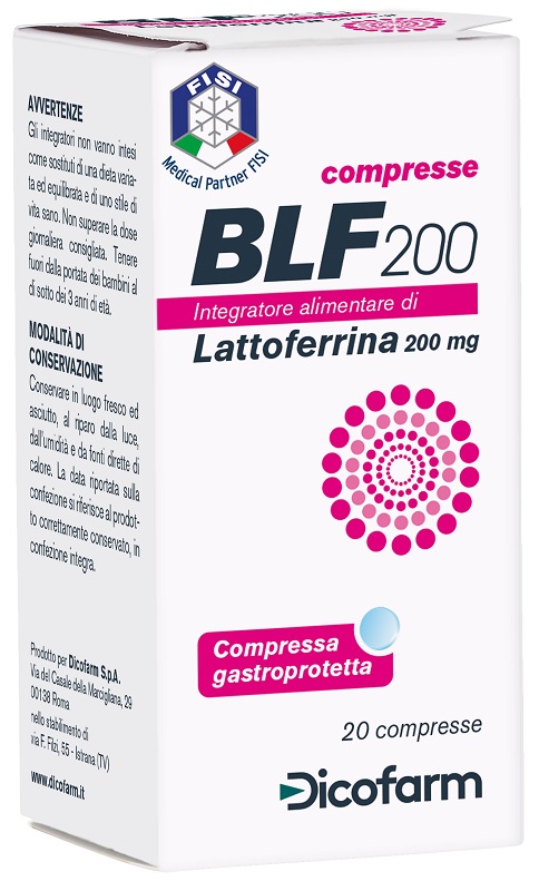 BLF 200 20 COMPRESSE - Farmastop