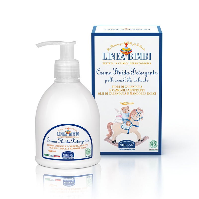 BIMBI CREMA FLUIDA DETERGENTE 240 ML - Farmastop