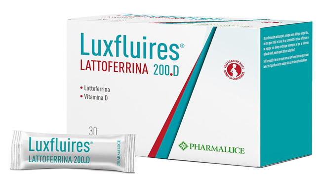 LUXFLUIRES LATTOFERRINA 200D 30 STICK - Farmastop