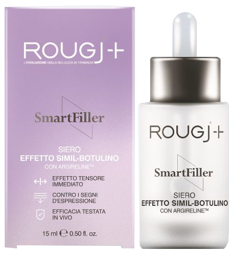 ROUGJ SMARTFILLER SIERO EFFETTO TENSORE 15 ML - Farmastop