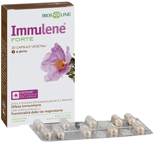IMMULENE FORTE 60 CAPSULE - Farmastop