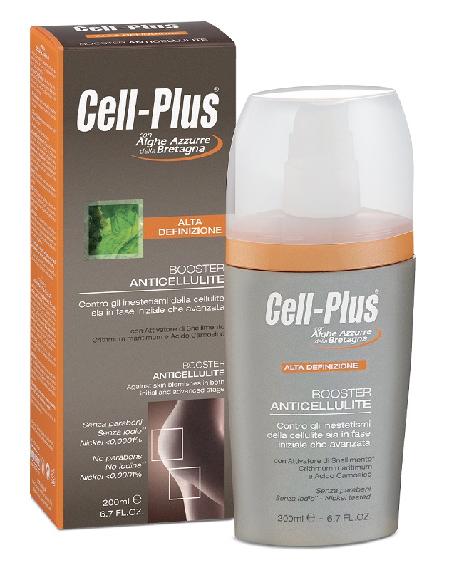 CELL PLUS ALTA DEFINIZIONE BOOSTER ANTICELLULITE 500 ML EDIZIONE LIMITATA - Farmastop
