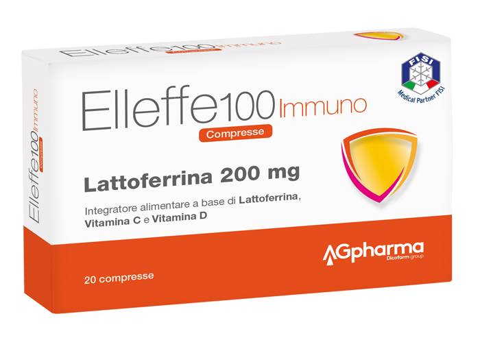 ELLEFFE 100 IMMUNO 20 COMPRESSE - Farmastop