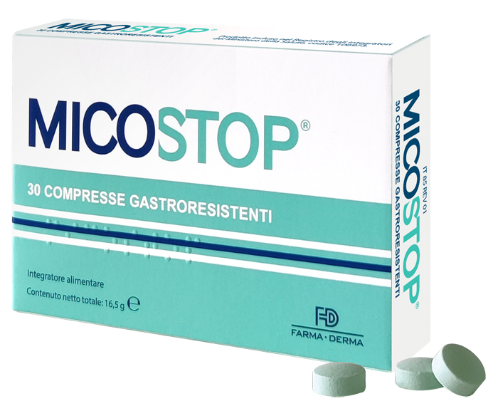 MICOSTOP 30 COMPRESSE - Farmastop