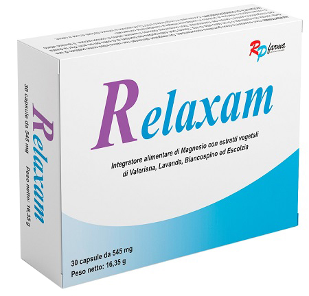 RELAXAM 30 CAPSULE - Farmastop