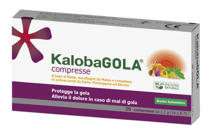 KALOBAGOLA 20 COMPRESSE BALSAMICO - Farmastop