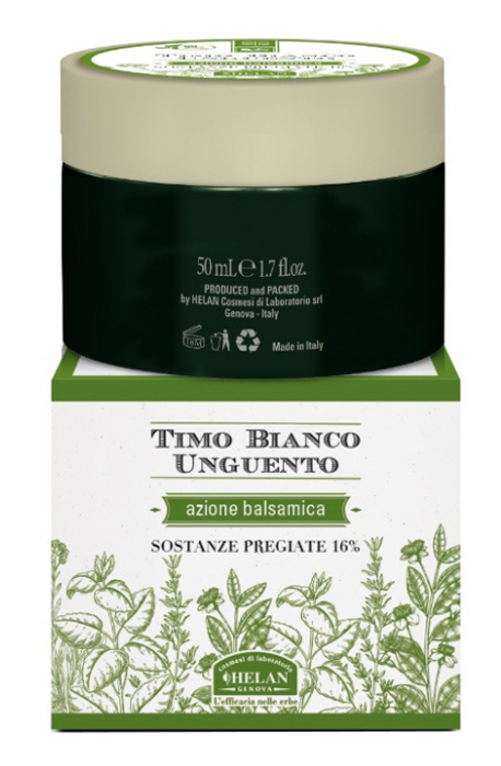 I RIMEDI DI HELAN TIMO BIANCO UNGUENTO 50 ML - Farmastop