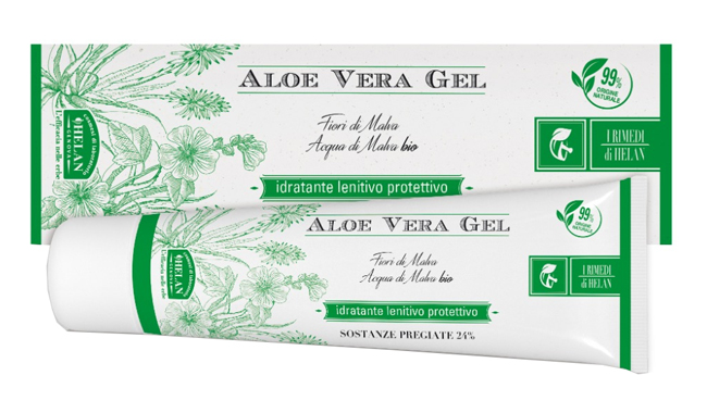 I RIMEDI DI HELAN ALOE VERA GEL 100 ML - Farmastop