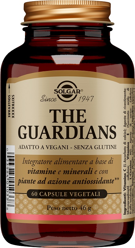 THE GUARDIANS 60 CAPSULE VEGETALI - Farmastop