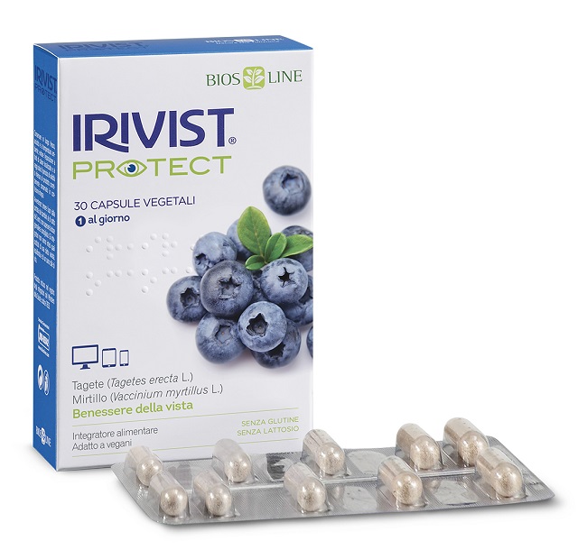 IRIVIST PROTECT 30 CAPSULE VEGETALI - Farmastop