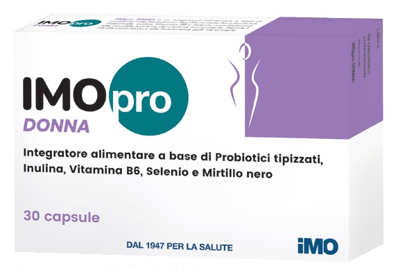 IMOPRO DONNA 30 CAPSULE - Farmastop