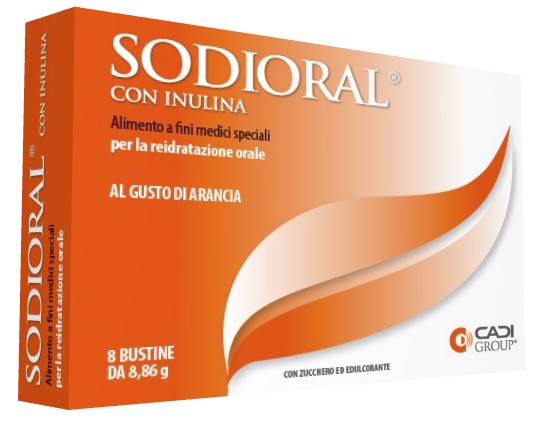 SODIORAL INULINA 8 BUSTINE - Farmastop