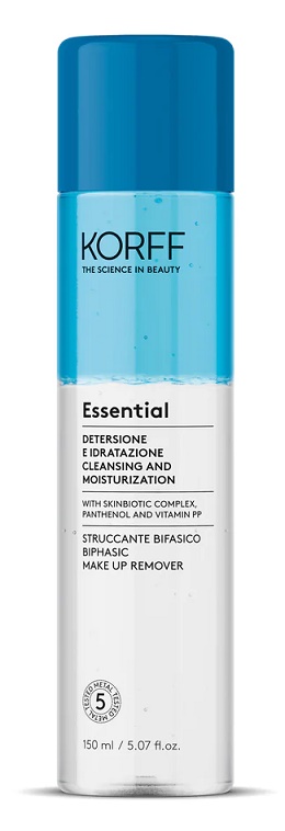 KORFF ESSEN STRUCCANTE BIFASICO 150 ML - Farmastop