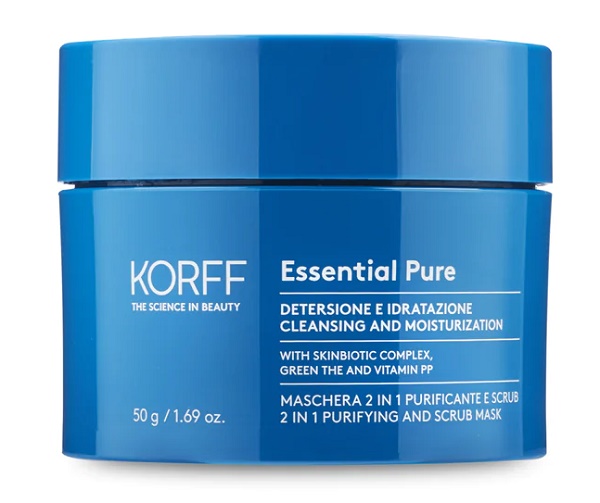 KORFF ESSEN MASCHERA PURIFICANTE SCRUB 50 ML - Farmastop