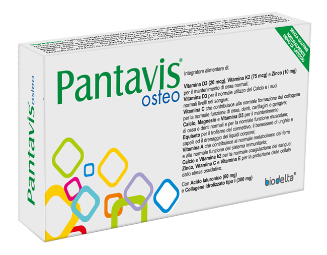 PANTAVIS OSTEO 30 COMPRESSE - Farmastop