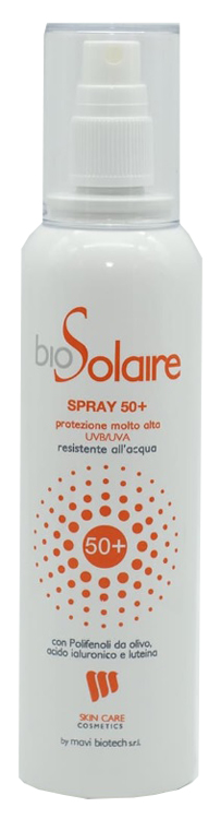 BIOSOLAIRE SPRAY 50+ PROTEZIONE MOLTO ALTA 200 ML - Farmastop