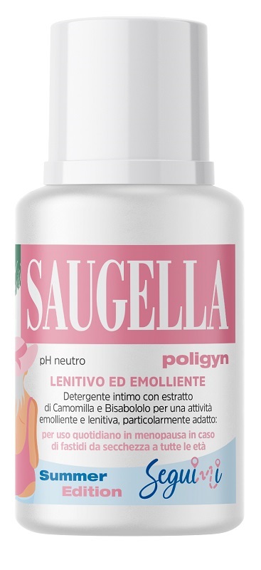 SAUGELLA POLIGYN PH NEUTO DETERGENTE INTIMO 100 ML - Farmastop