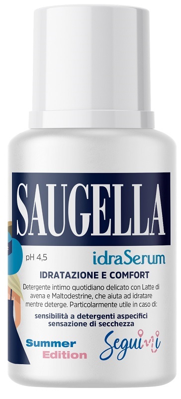 SAUGELLA IDRASERUM DETERGENTE INTIMO 100 ML - Farmastop
