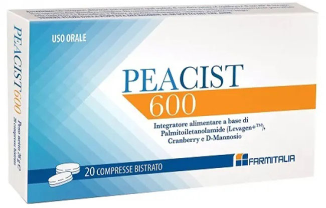 PEACIST 600 20 COMPRESSE - Farmastop