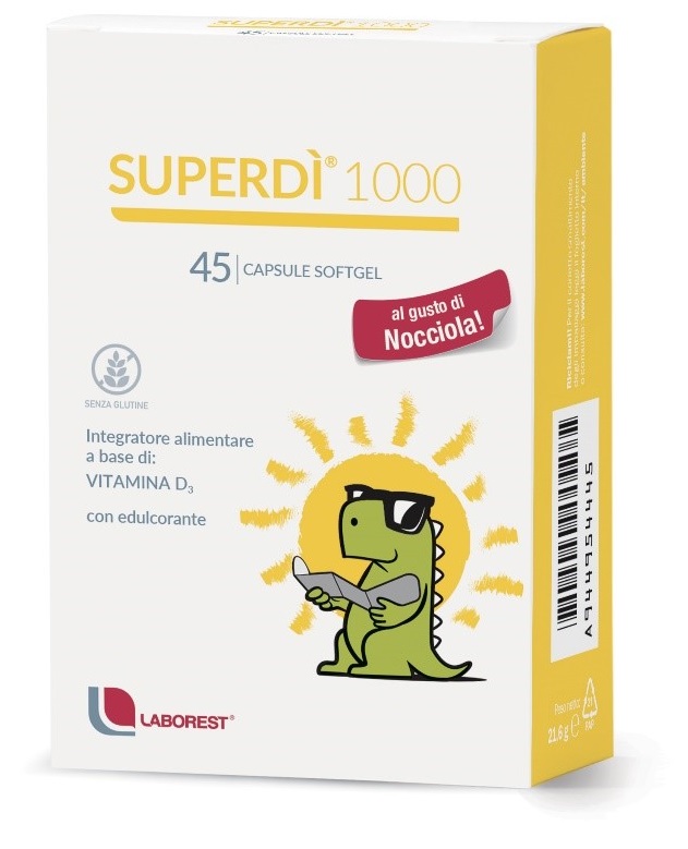 SUPERDI' 1000 45 CAPSULE - Farmastop