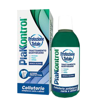 PLAKKONTROL NATURAL KONTROL COLLUTORIO 500 ML - Farmastop