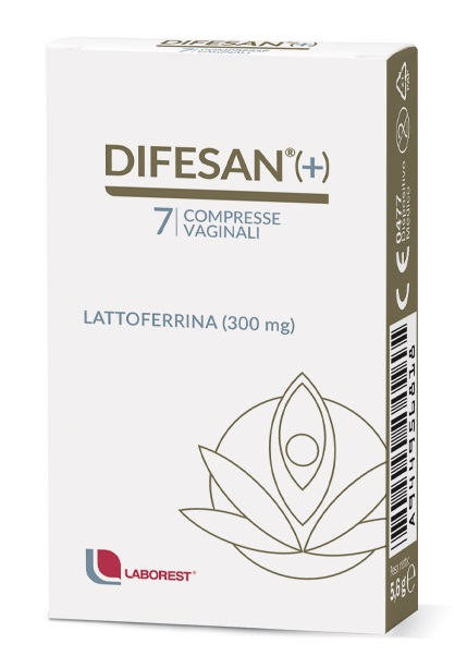 DIFESAN+ 7 COMPRESSE VAGINALI - Farmastop