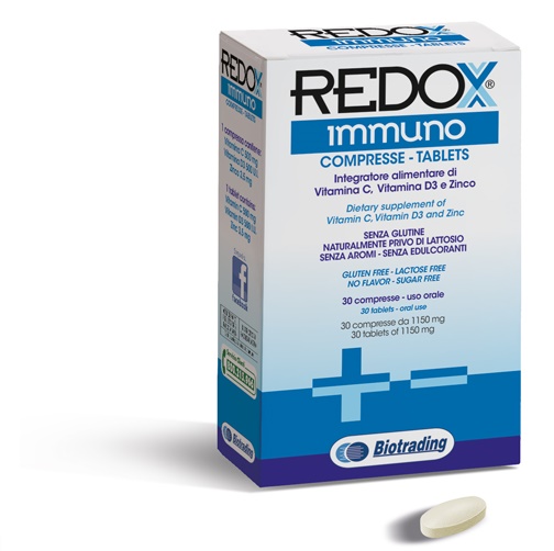REDOX IMMUNO 30 COMPRESSE - Farmastop