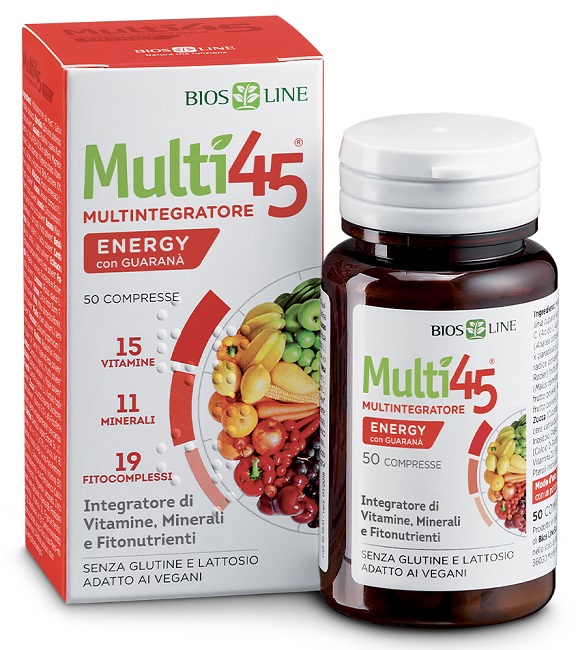 MULTI 45 ENERGY 50 COMPRESSE - Farmastop