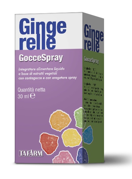 GINGERELLE GOCCE SPRAY 30 ML - Farmastop
