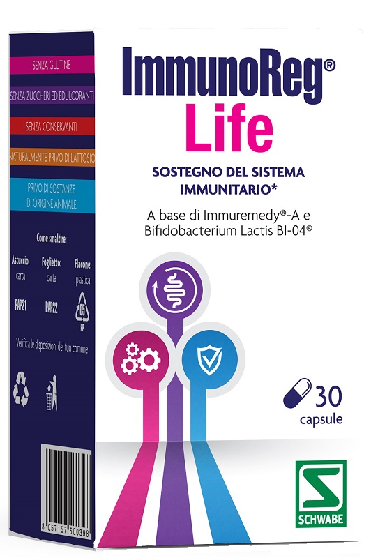 IMMUNOREG LIFE 30 CAPSULE - Farmastop