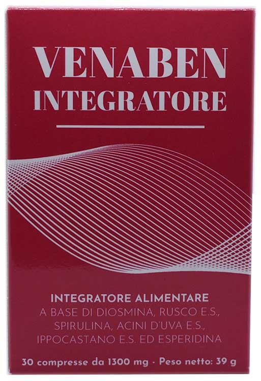 VENABEN 30 COMPRESSE - Farmastop