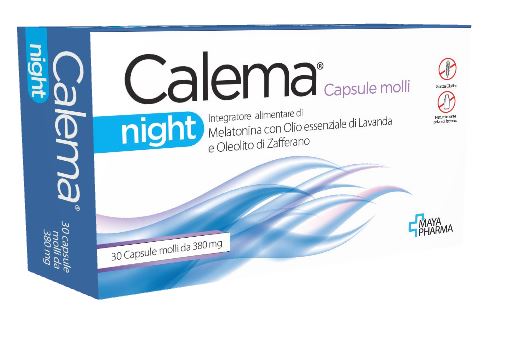 CALEMA NIGHT 30 CAPSULE MOLLI - Farmastop