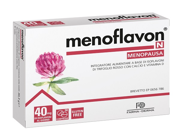 MENOFLAVON N 30 COMPRESSE - Farmastop