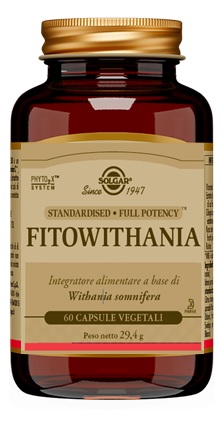 FITOWITHANIA 60 CAPSULE VEGETALI - Farmastop