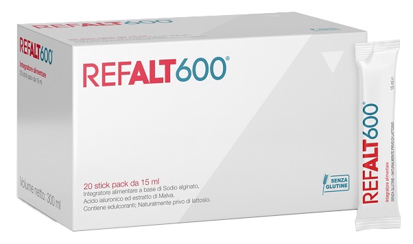 REFALT 600 20 STICK PACK X 15 ML - Farmastop