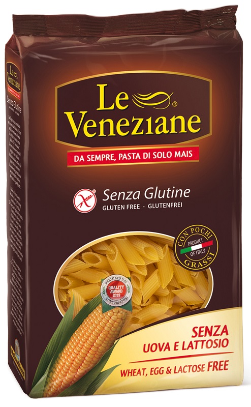 LE VENEZIANE MEZZE PENNE MAIS 250 G - Farmastop