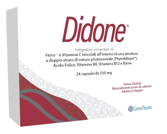 DIDONE 24 CAPSULE - Farmastop