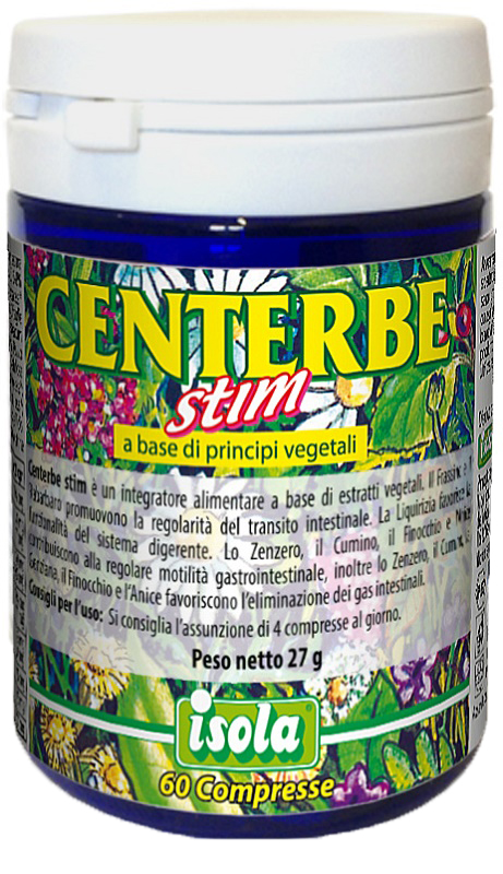 CENTERBE STIM 60 COMPRESSE - Farmastop