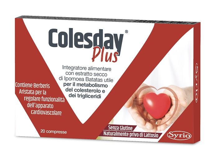COLESDAY PLUS 20 COMPRESSE - Farmastop