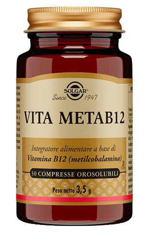 VITA METAB12 30 COMPRESSE OROSOLUBILI - Farmastop