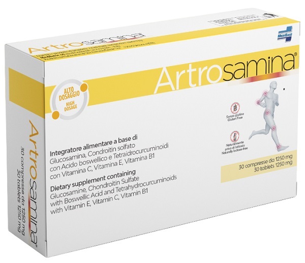 ARTROSAMINA 30 COMPRESSE - Farmastop