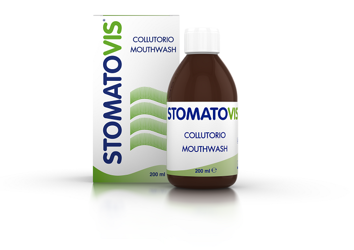 STOMATOVIS COLLUTORIO 200 ML - Farmastop