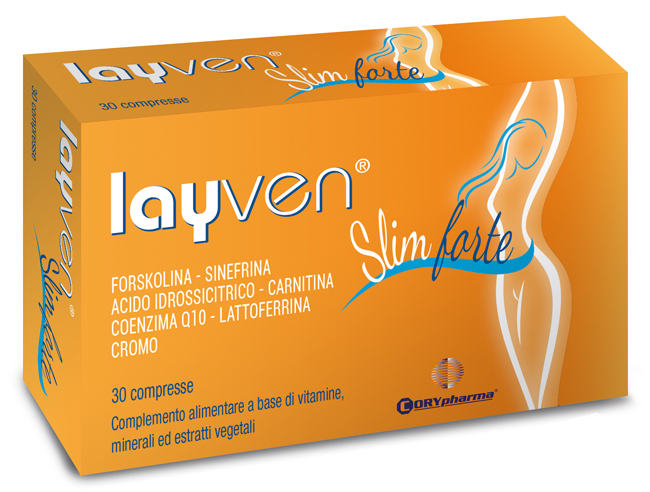 LAYVEN SLIM FORTE 30 COMPRESSE - Farmastop